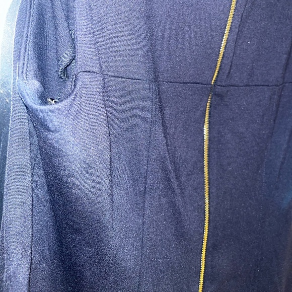 Navy dress - Picture 6 of 8